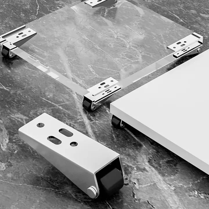 Rulou solid pentru a deschide ușile fără efort (x4) 