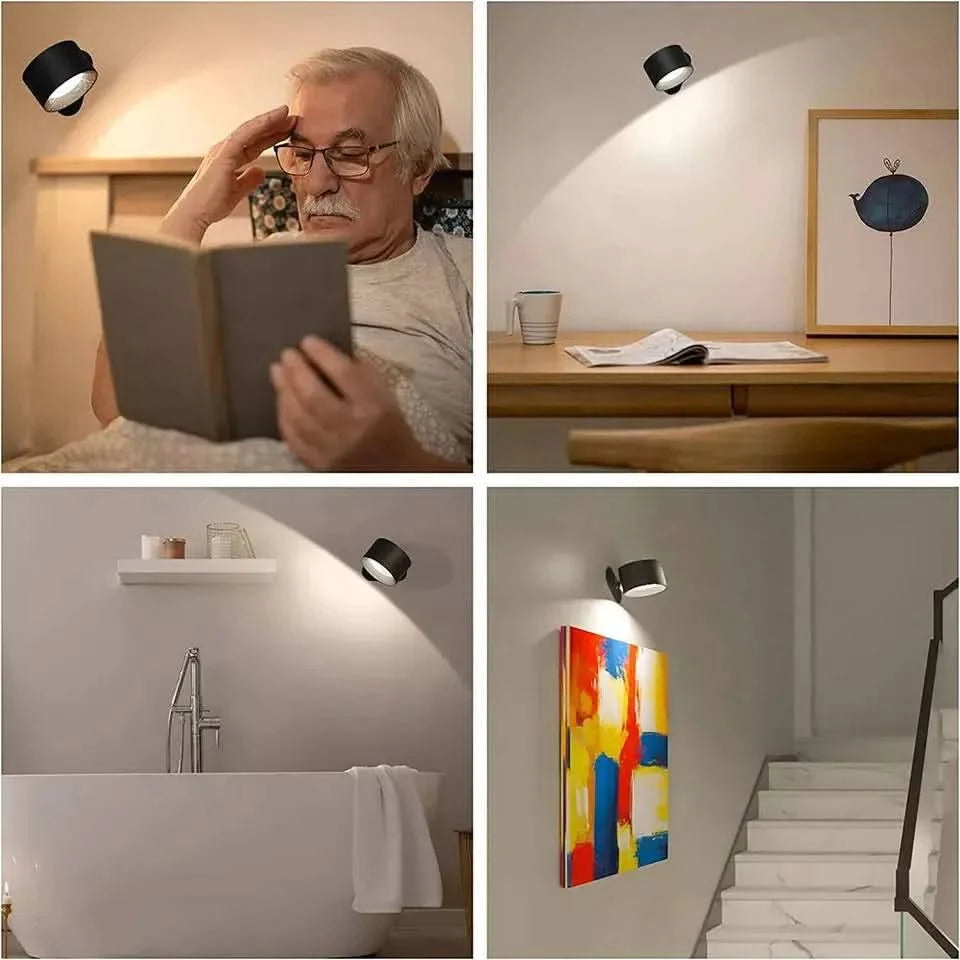 Lampa ścienna LED – elegancja i nowoczesne oświetlenie 