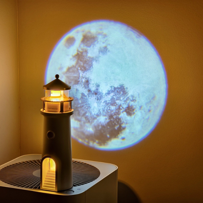 Proyector de luna mágica 