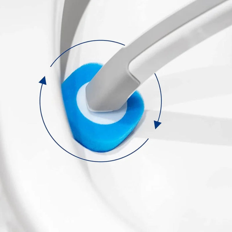 نظف مراحيضك دون ملامسة الرؤوس التي تستخدم لمرة واحدة