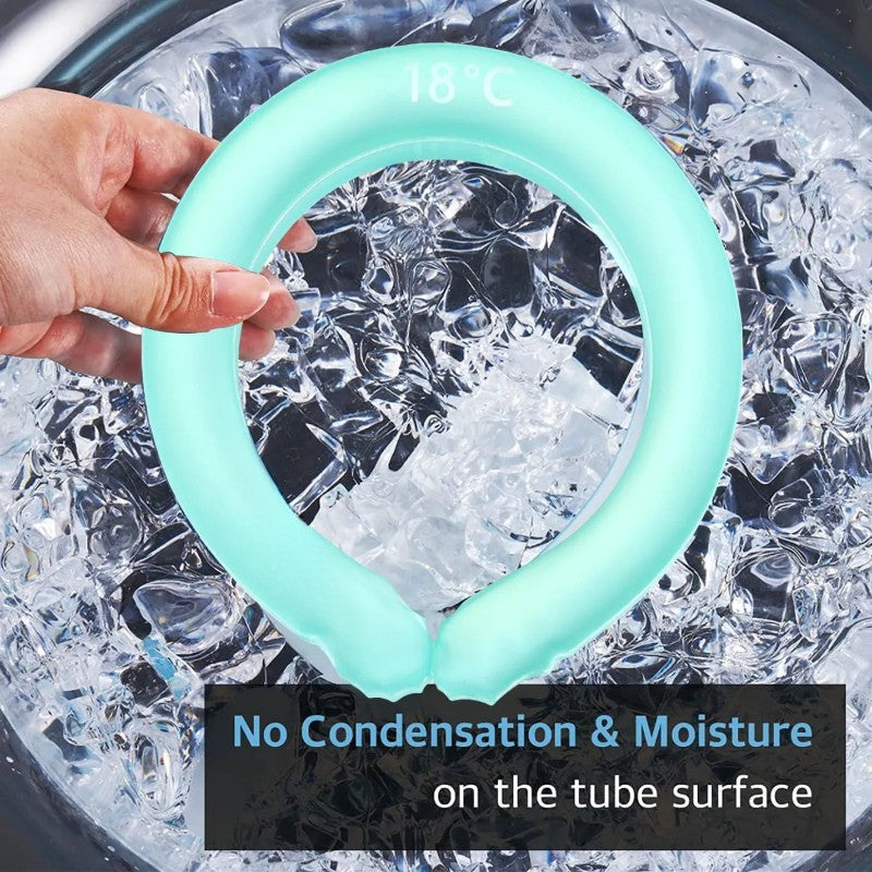 Δαχτυλίδι ψύξης για να παραμείνετε δροσεροί το καλοκαίρι 