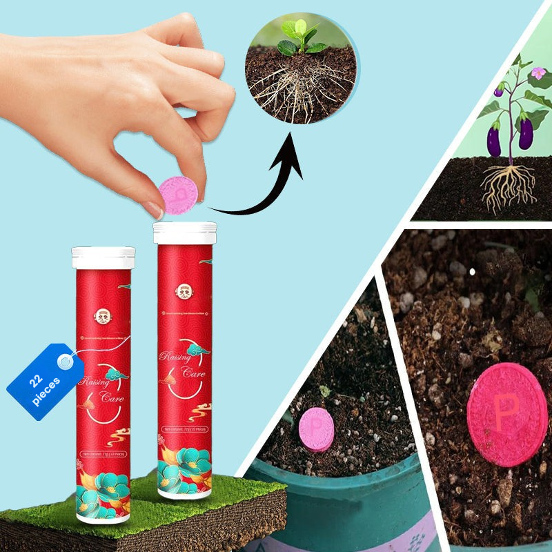 Fertilizante concentrado para devolver la vida a tus plantas de forma natural 