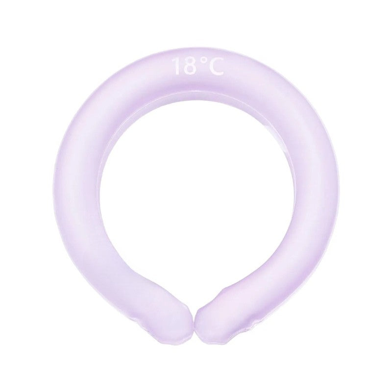 Δαχτυλίδι ψύξης για να παραμείνετε δροσεροί το καλοκαίρι 