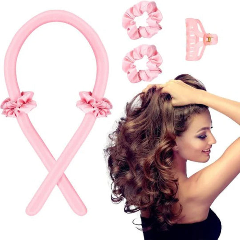 Ge form och glans åt ditt lockiga hår 