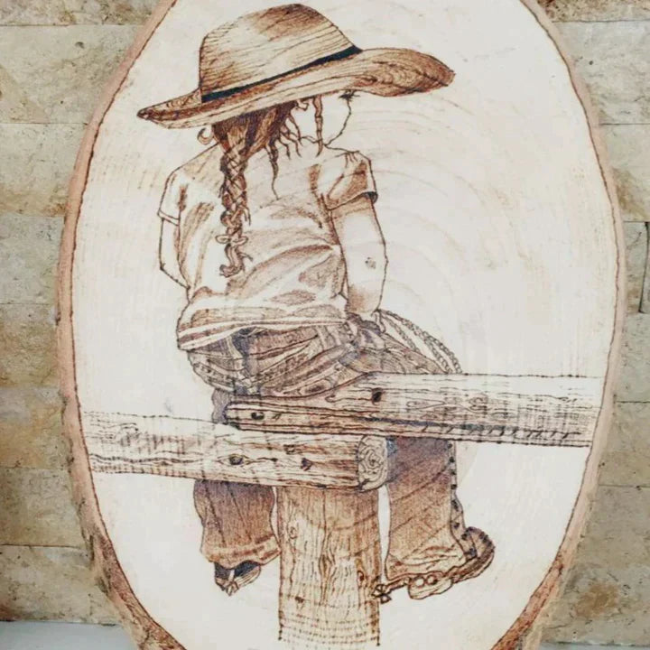 Gravér præcist på træ, glas eller metal 