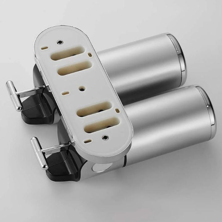 整理されたバスルーム用2-in-1壁掛けディスペンサー 