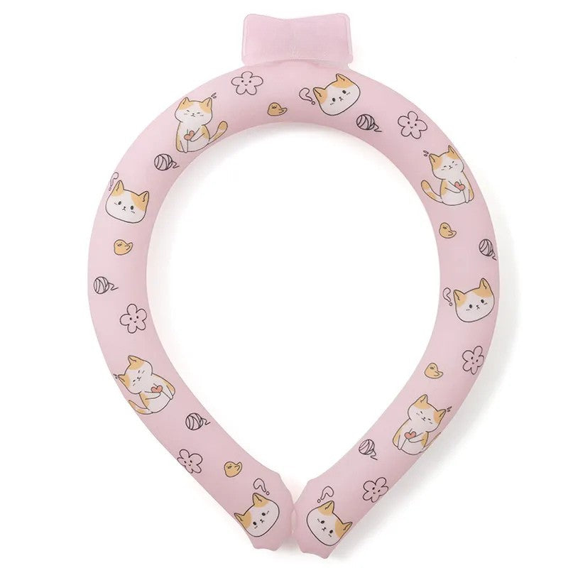 Δαχτυλίδι ψύξης για να παραμείνετε δροσεροί το καλοκαίρι 