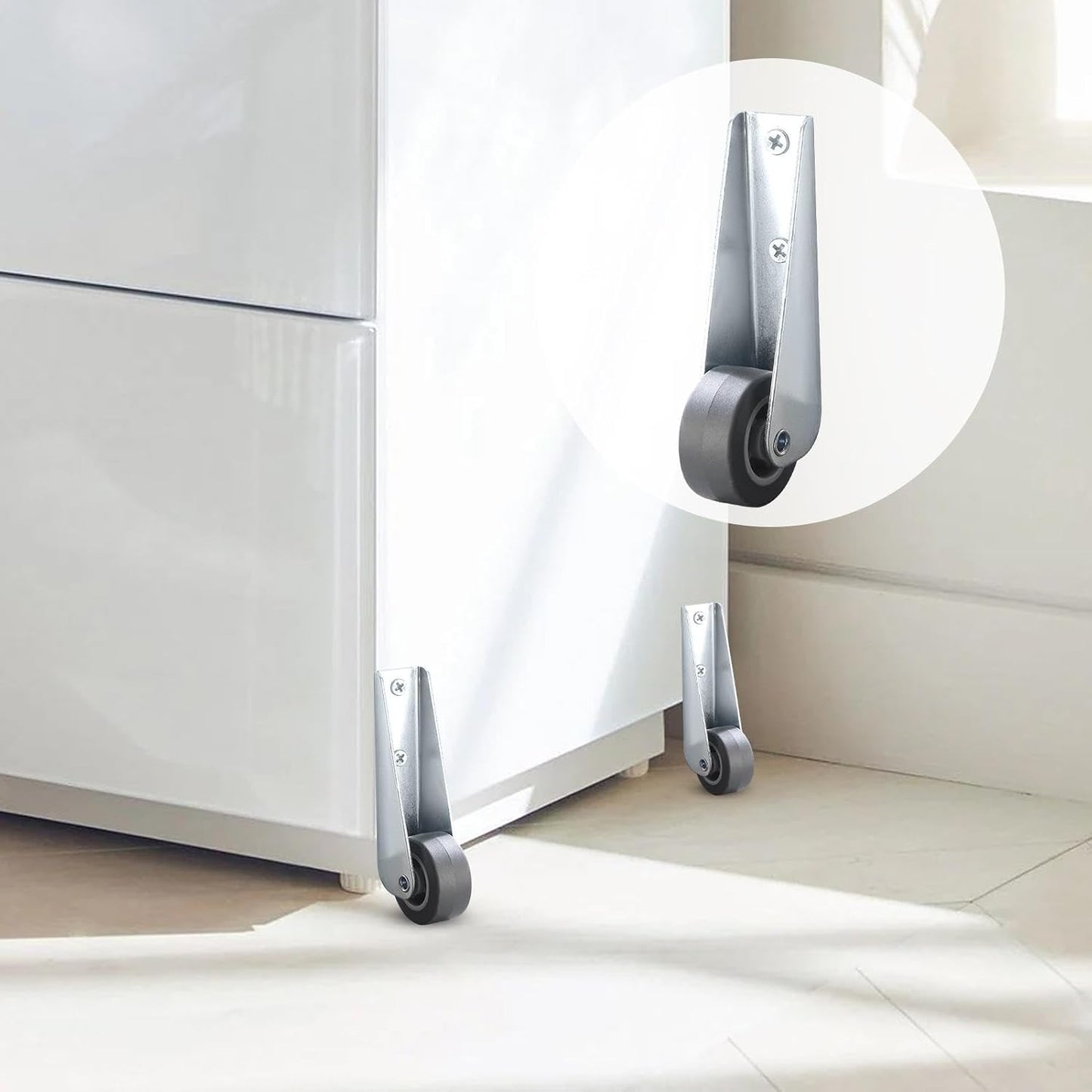 Rulou solid pentru a deschide ușile fără efort (x4) 