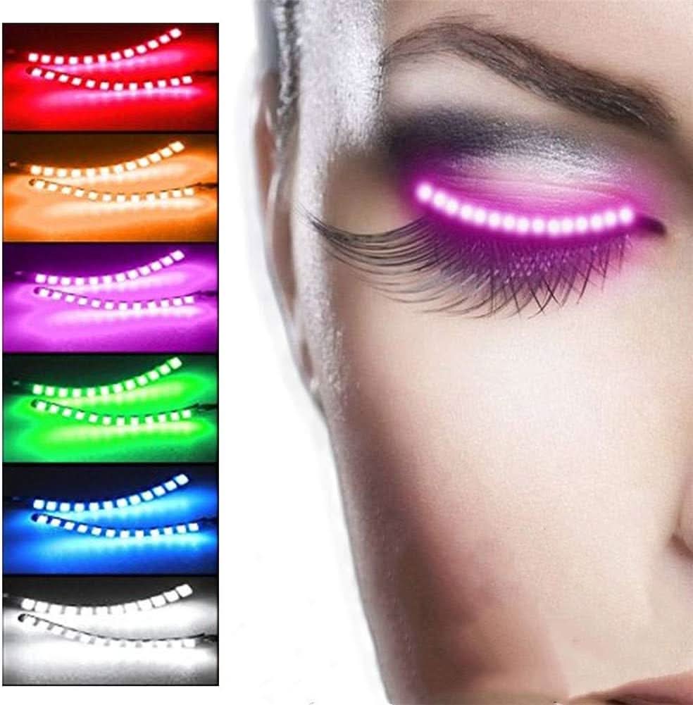 Leuchtende LED-Wimpern – Garantierter fesselnder Blick 