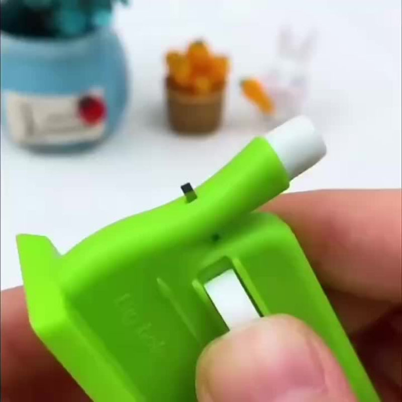 Trekk nålene dine på 1 sekund uten anstrengelse! 