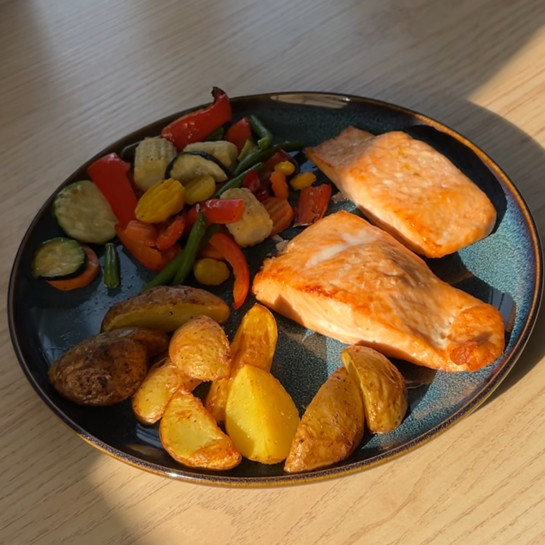 Pinoittavat korit tasaiselle kypsennykselle ilmassa (x3) 