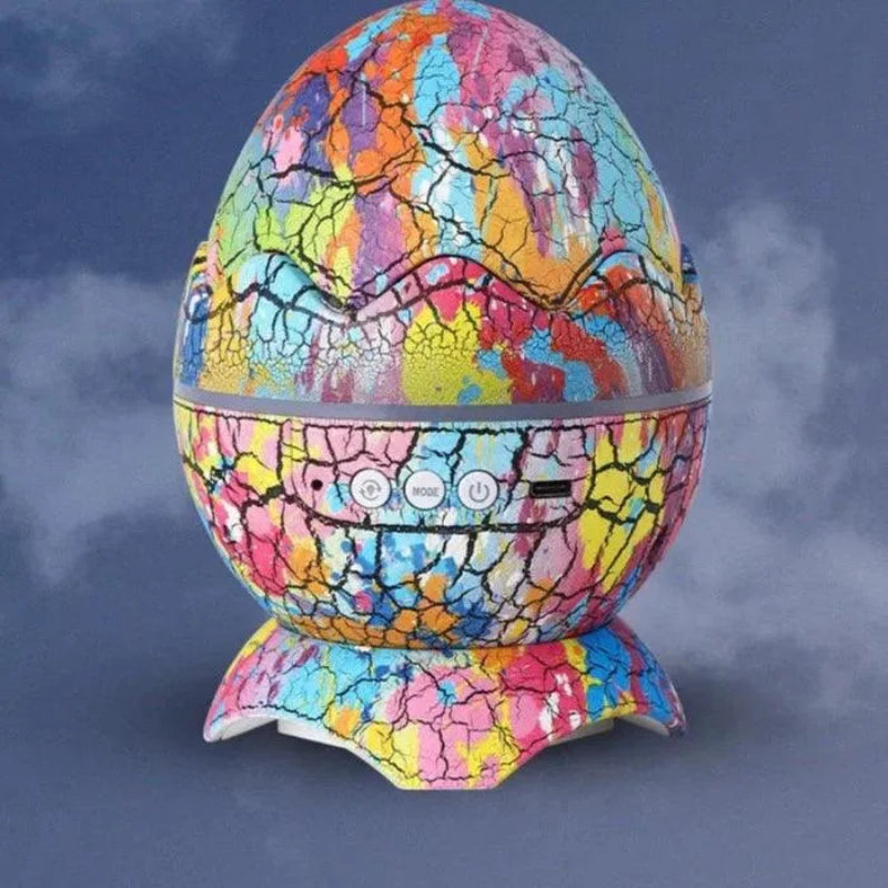 Proiettore galassia con musica e telecomando 