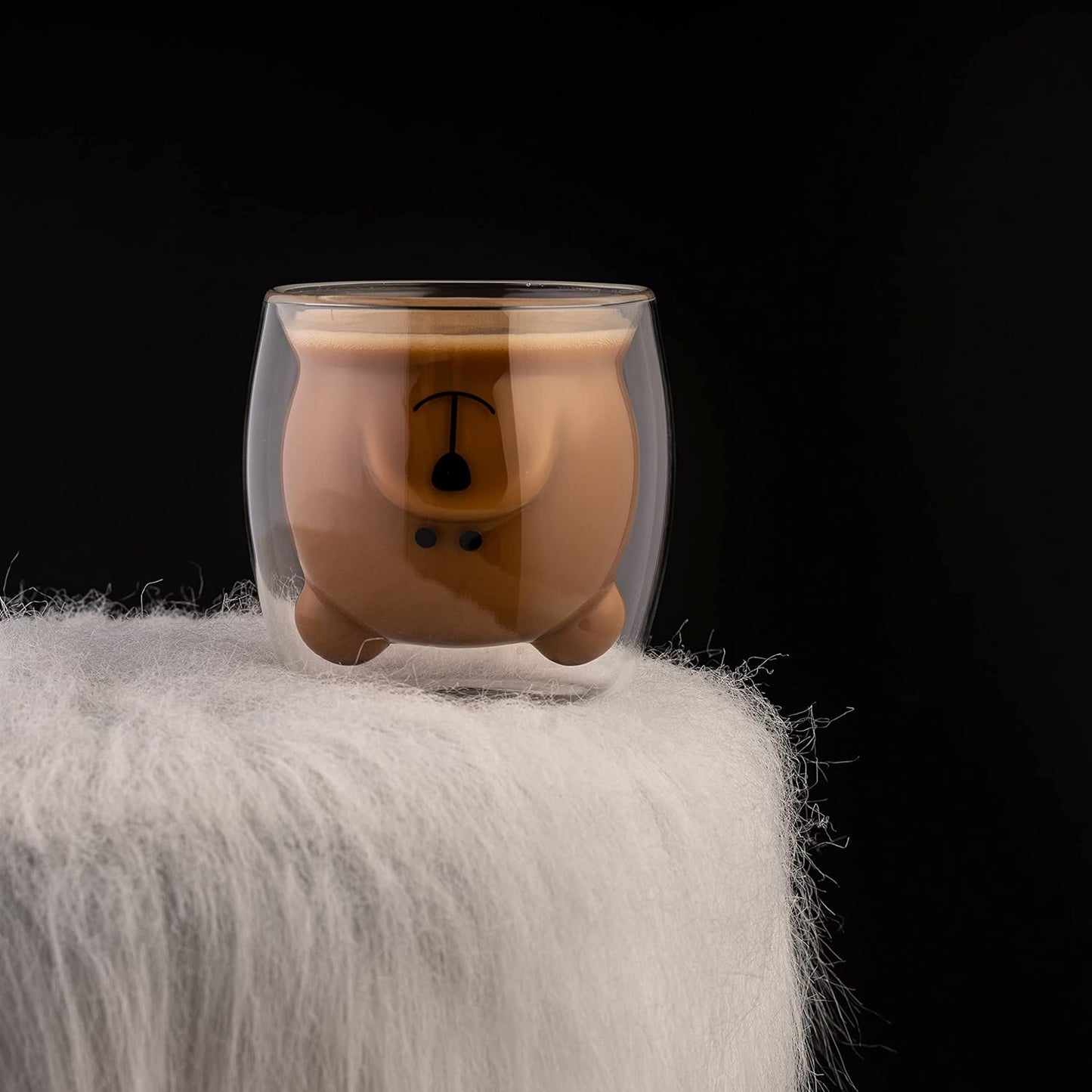 ספל קפה בצורת דוב - חמוד ומעשי 