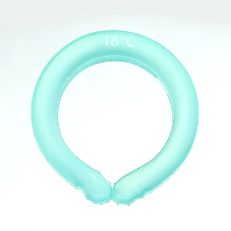 Δαχτυλίδι ψύξης για να παραμείνετε δροσεροί το καλοκαίρι 