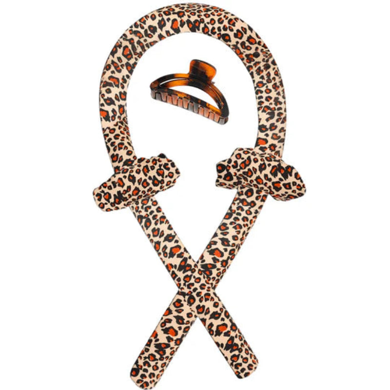 Ge form och glans åt ditt lockiga hår 