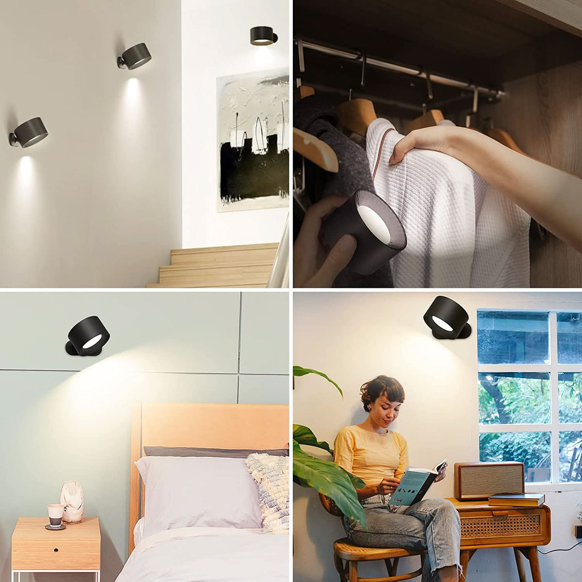 Lampa ścienna LED – elegancja i nowoczesne oświetlenie 