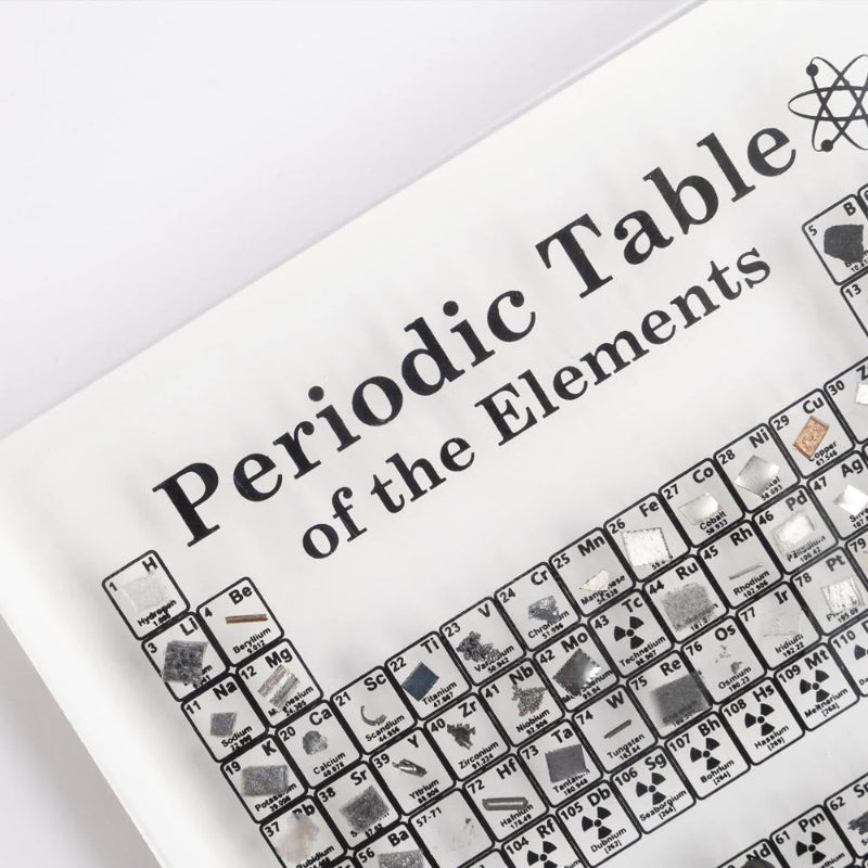 A fascinating periodic table to learn while having fun 