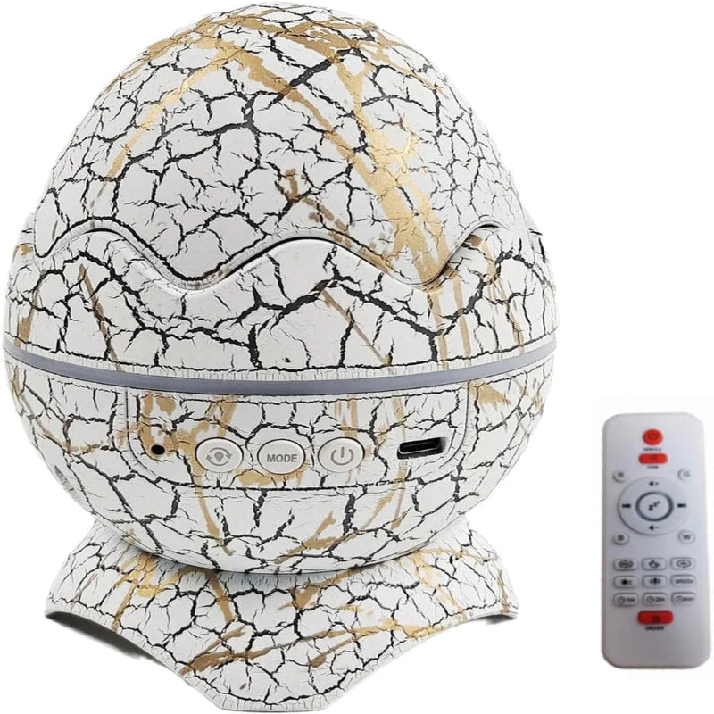 Proiettore galassia con musica e telecomando 