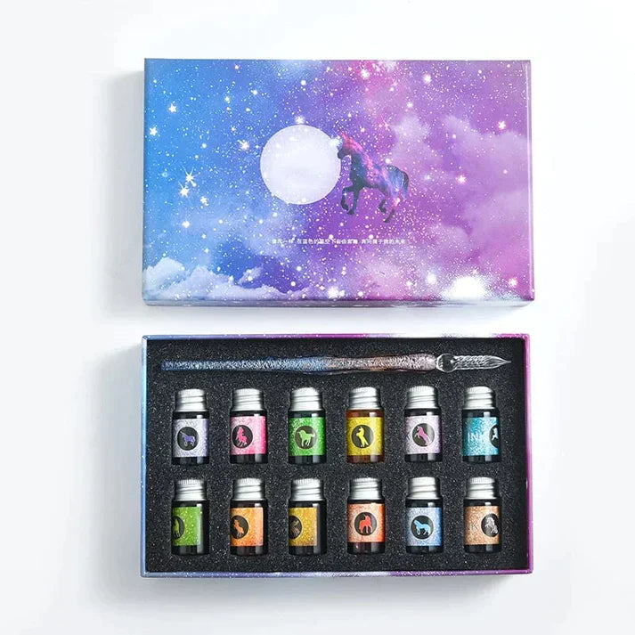 اكتب بأناقة بفضل القلم المغموس في الزجاج 