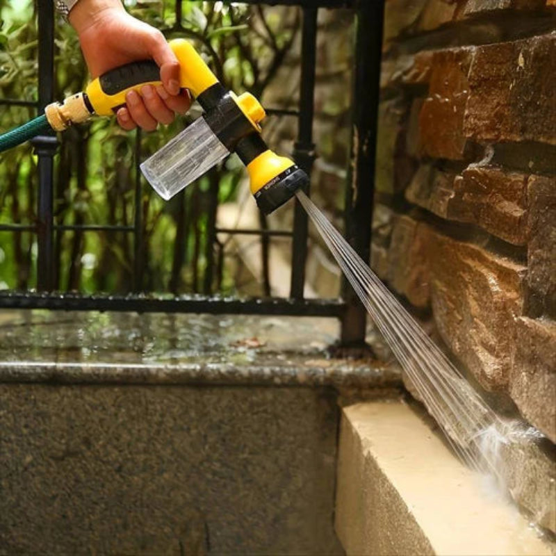 Πιστόλι νερού υψηλής πίεσης για καθαρισμό και πότισμα 