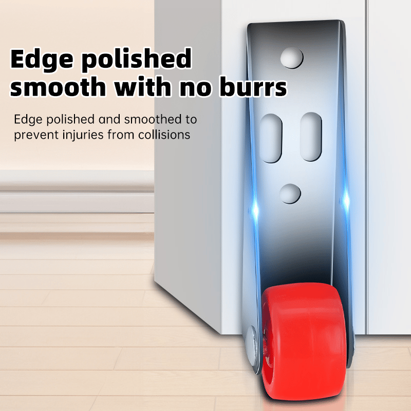 Rulou solid pentru a deschide ușile fără efort (x4) 