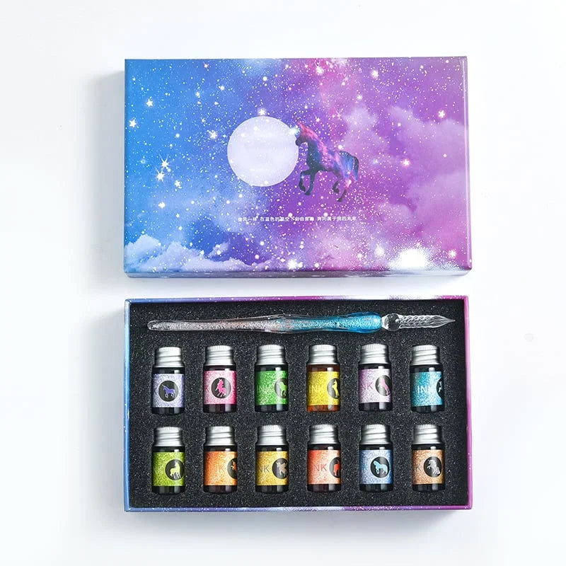 اكتب بأناقة بفضل القلم المغموس في الزجاج 