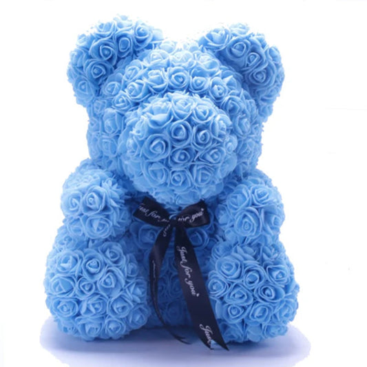 En blomstrende bjørn for evige følelser 