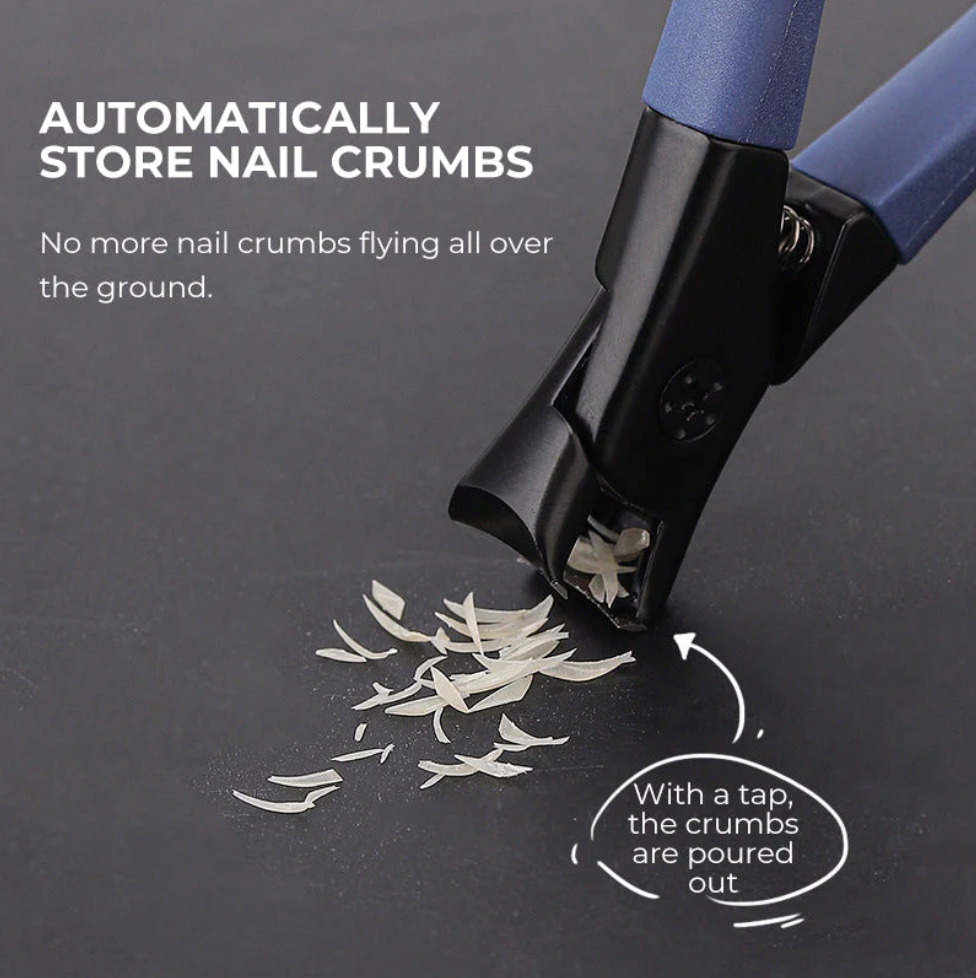 Splash-proof nail clippers, precise and practical 