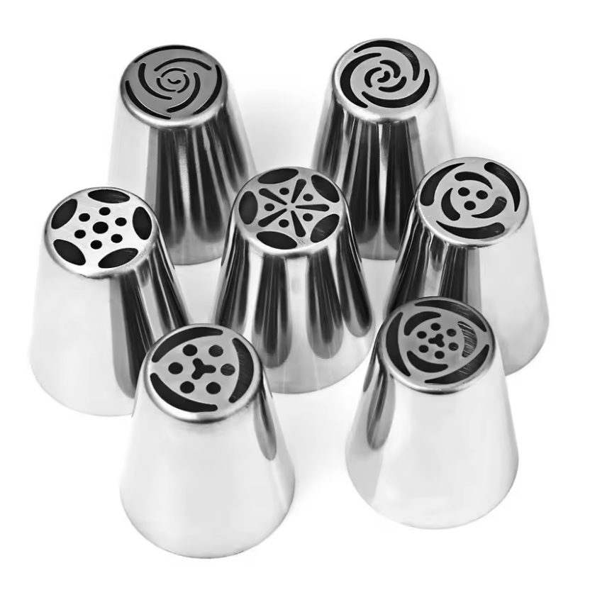 Backdekorationsset - Köstliche und präzise Kreationen 