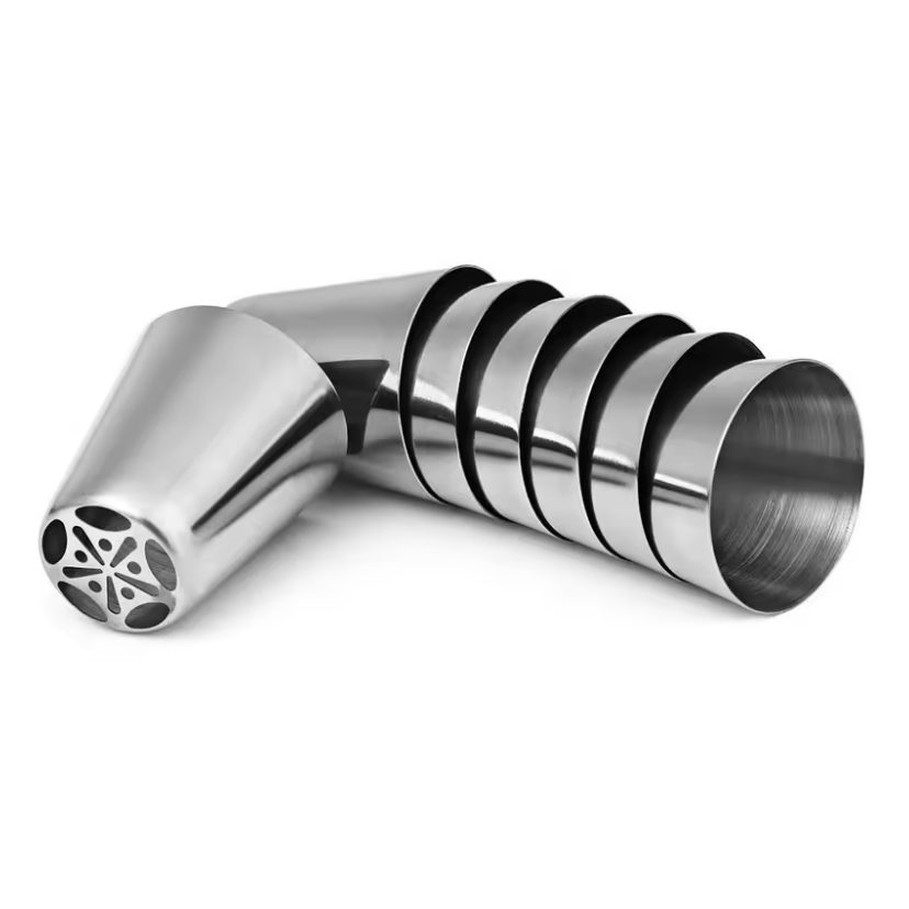 Backdekorationsset - Köstliche und präzise Kreationen 