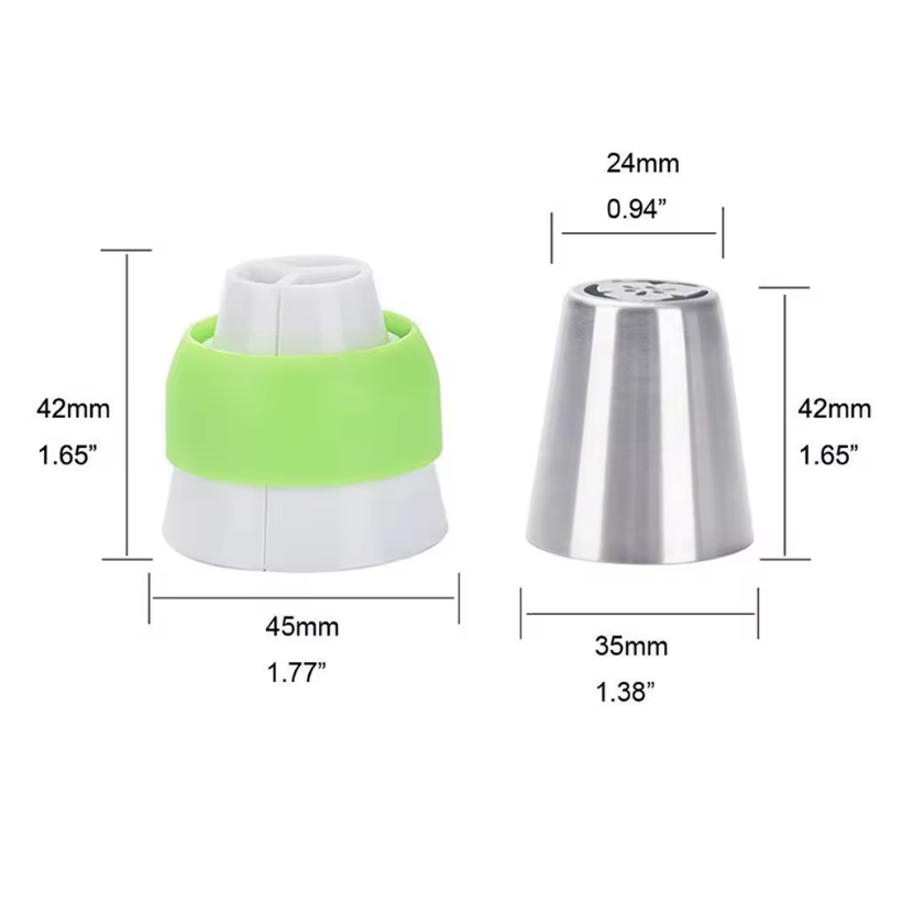 Backdekorationsset - Köstliche und präzise Kreationen 
