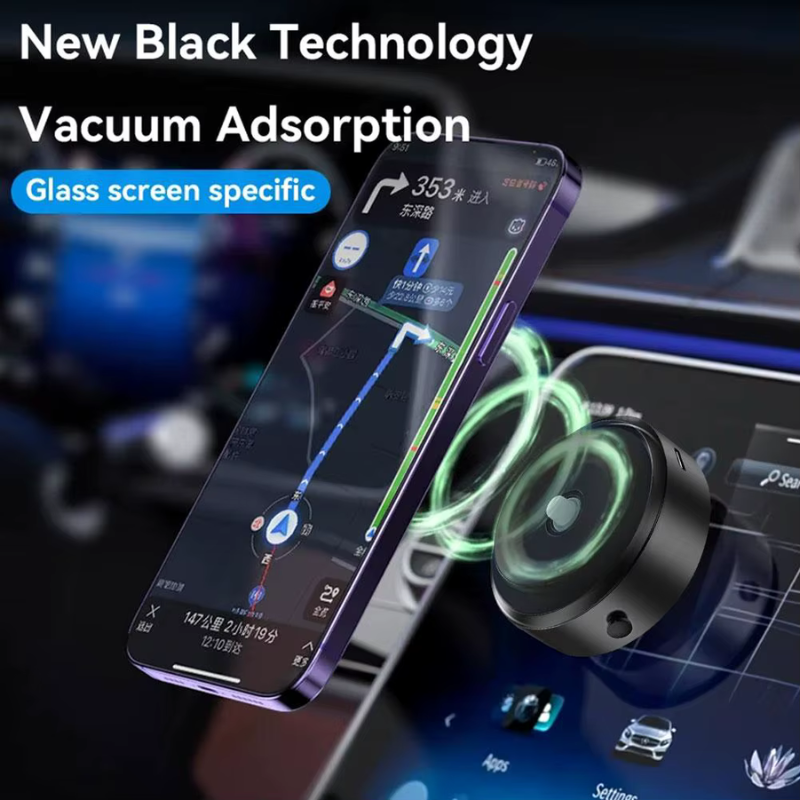 360° magnetisk telefonholder 