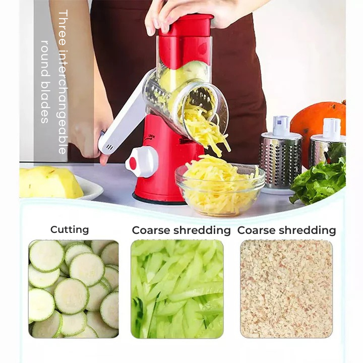 قم بالتقطيع، والبشر، والتقطيع بسهولة ودون جهد 