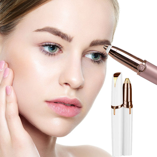 הסרת שיער מדויקת וללא כאב לגבות מסודרות 