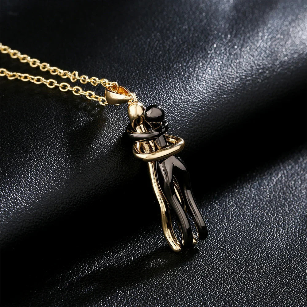 愛とエレガンスを表現する洗練されたネックレス 