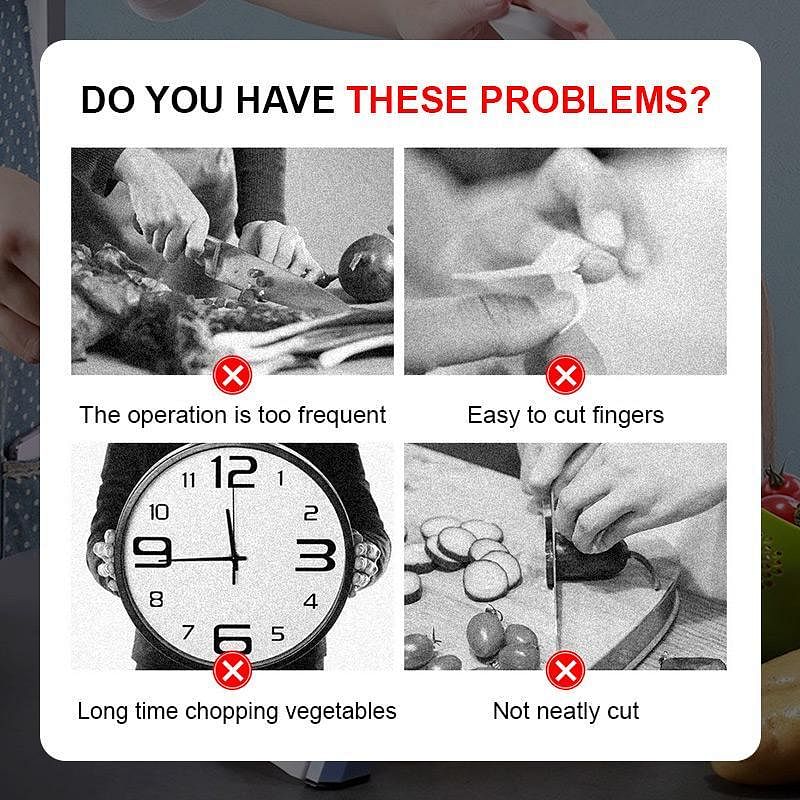 Schneiden Sie wie ein Chef mit perfekter Präzision 