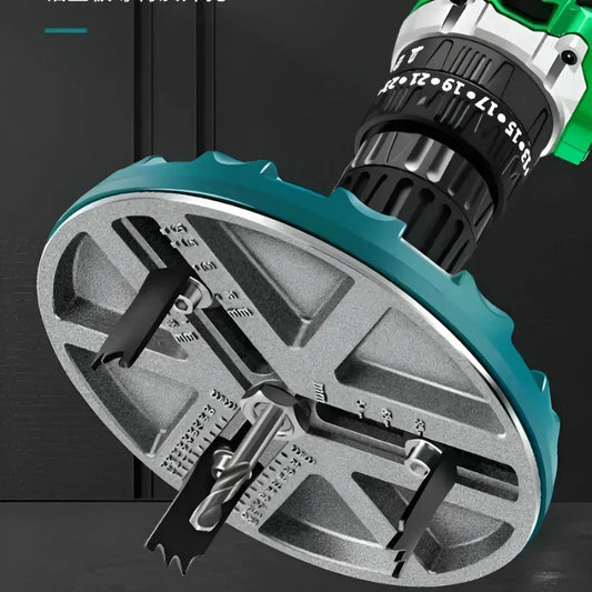 Coupez des cercles parfaits avec votre perceuse