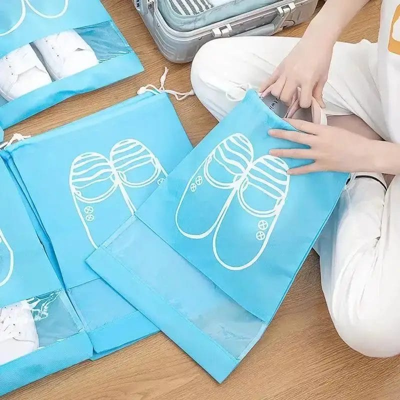 Θήκες για παπούτσια για ταξίδια (x10) 