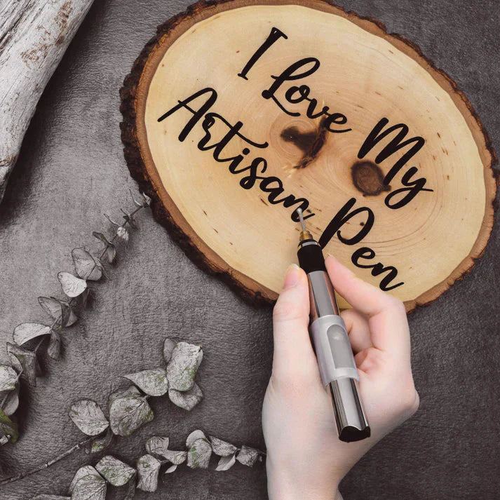 Gravér præcist på træ, glas eller metal 