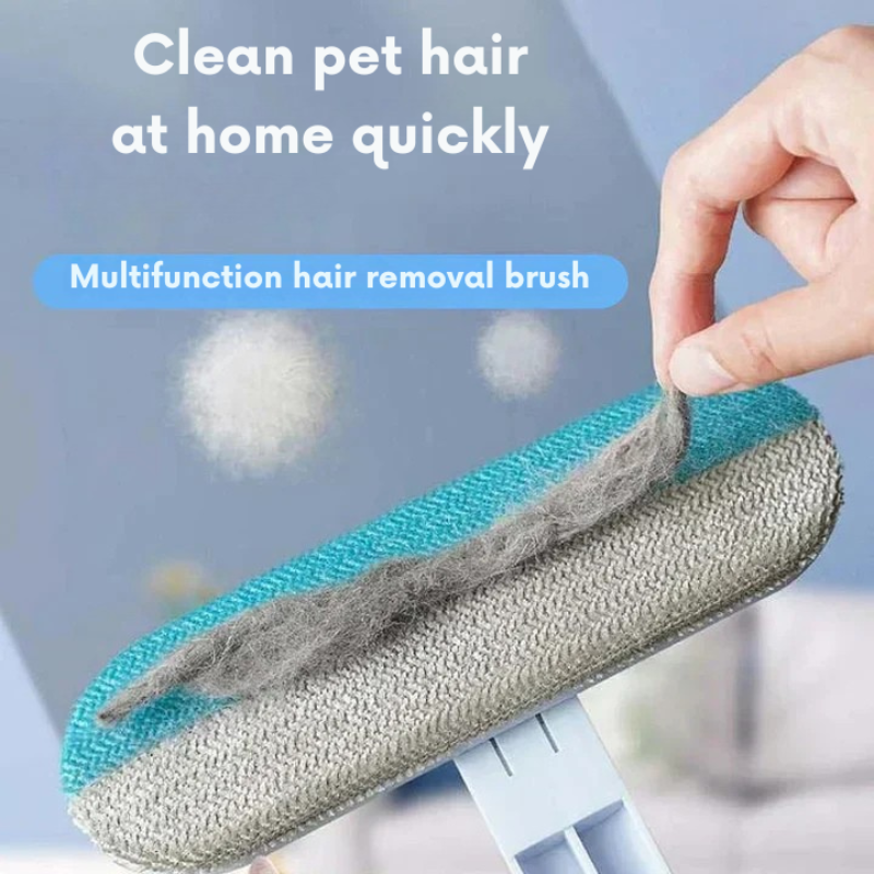 3-i-1 anti-hår og multi-overflader børste 