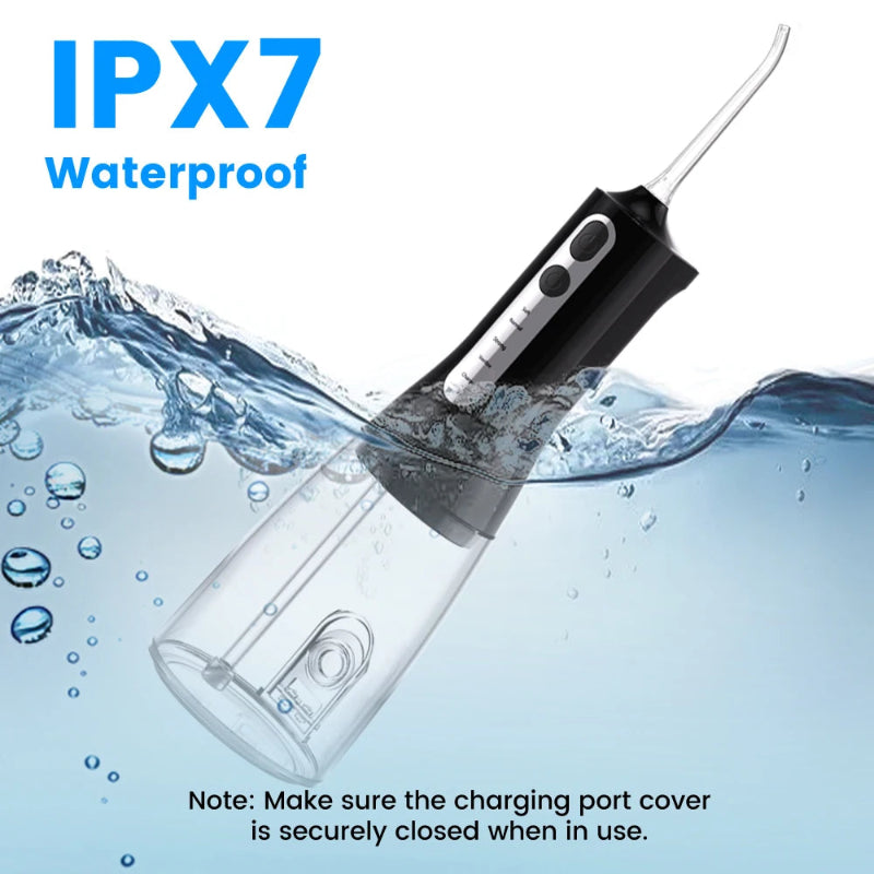 Hydropulse rechargeable pour soins dentaire