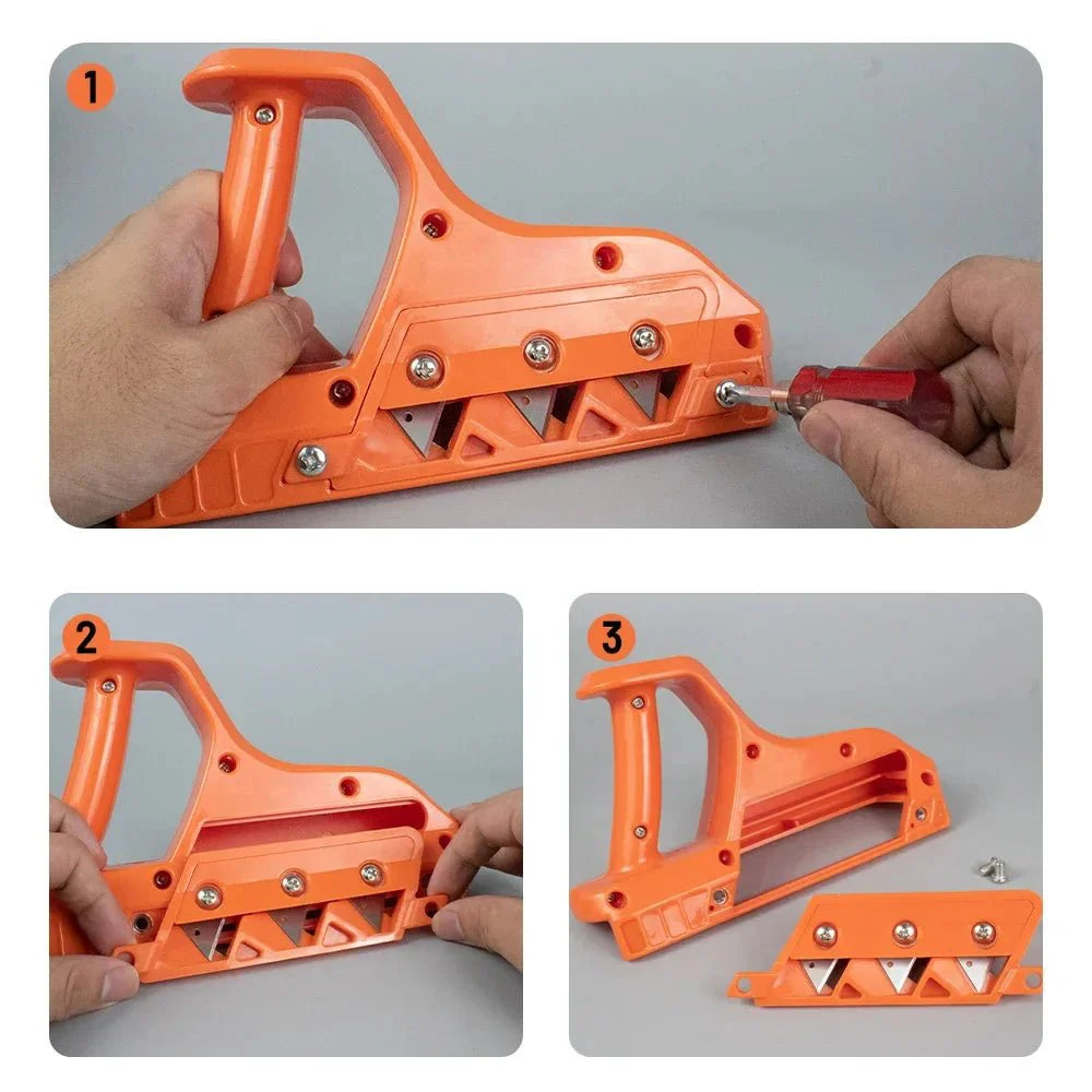 Chanfreineur de précision multi-lames