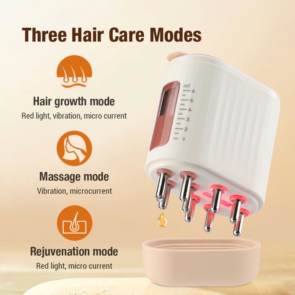 Activa el crecimiento del cabello en 10 minutos al día 
