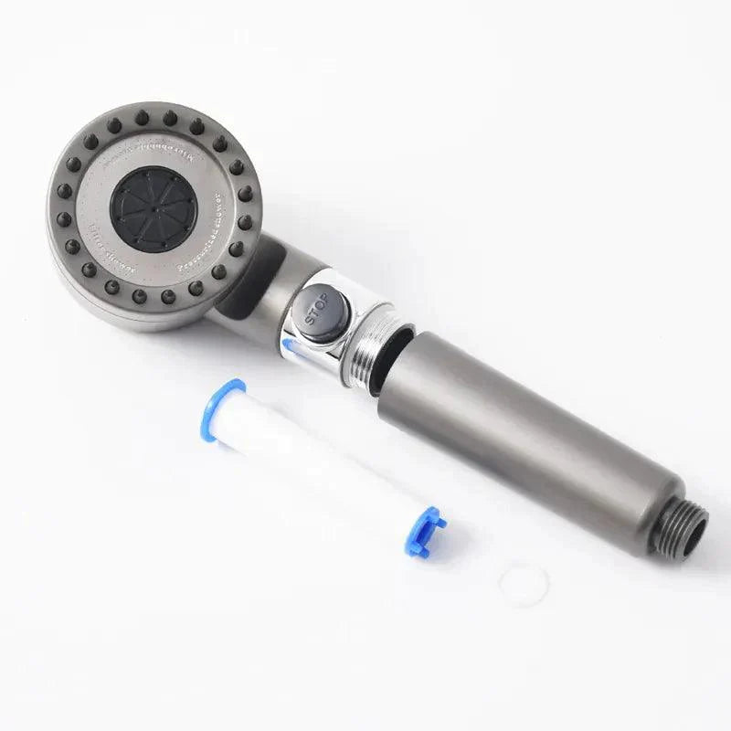 Justerbar tryckfiltrering 4-i-1 dusch 