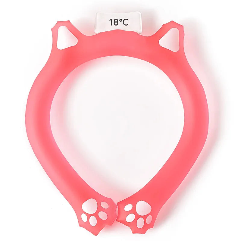 Δαχτυλίδι ψύξης για να παραμείνετε δροσεροί το καλοκαίρι 