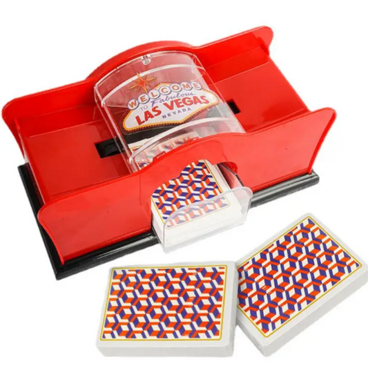 Míchejte své karty bez námahy, jedním pohybem 