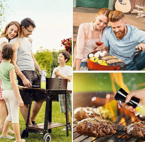 Öljysumutin – Hallinta ja kevyys keittiössä 