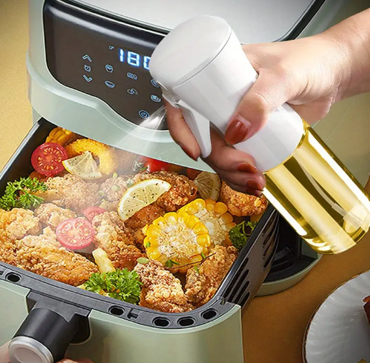 Öljysumutin – Hallinta ja kevyys keittiössä 