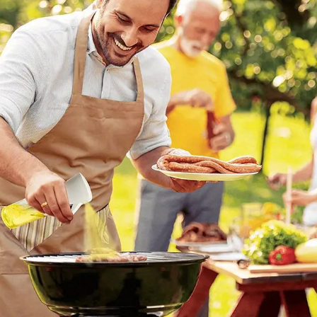 Öljysumutin – Hallinta ja kevyys keittiössä 