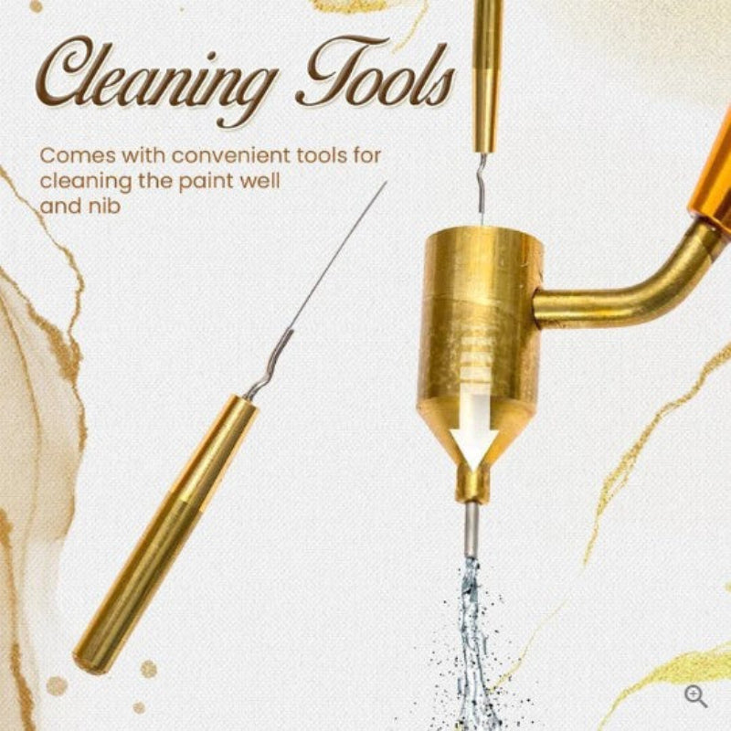 Pix de antrenament perfect pentru o caligrafie fluidă 